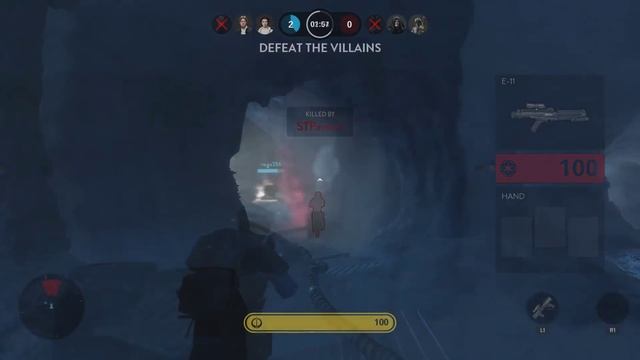 HEROES VS VILLAINS DOMINATION! (Star Wars Battlefront Launch) смотреть онлайн