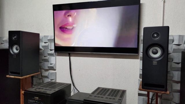 4K - Prism - Submotion Orchestra - Bookshelf TA-50 EX com Monoblocos Denon POA 7700 смотреть онлайн