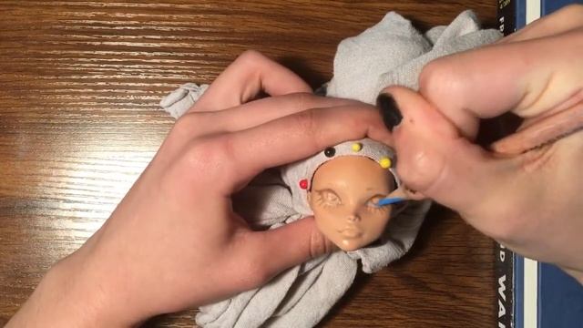 CleoDeNile Custom OOAK Doll смотреть онлайн