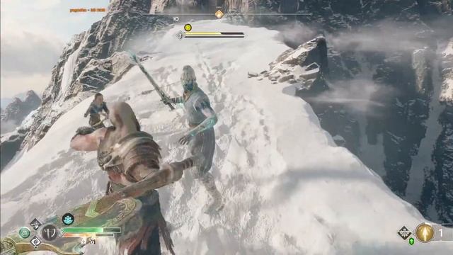 God of War (первое прохождение, высокая сложность) # 9 смотреть онлайн