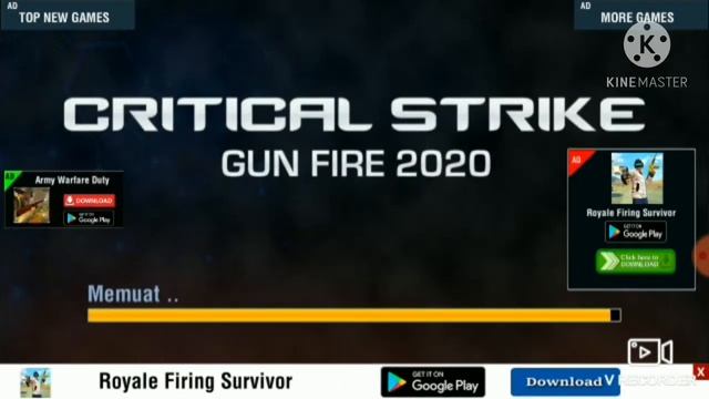 maaf kalo aku cupu- Critical strike gun fire Indonesia смотреть онлайн