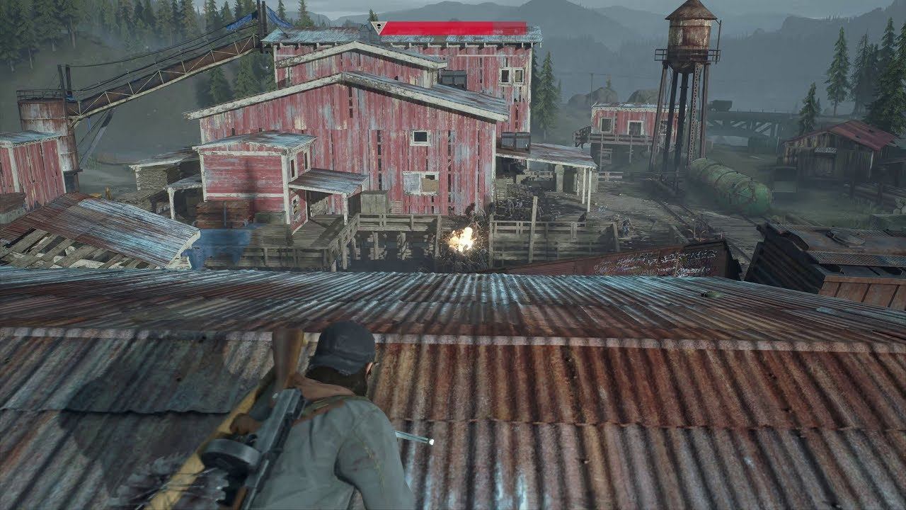 Days Gone I'll Save Some For You ( The Sawmill Horde) Survival II difficulty смотреть онлайн