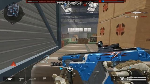 Warface:Моя первая игра за инженера за день! смотреть онлайн