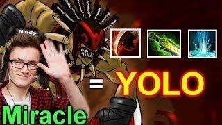 Dota 2 Miracle Dota 2 Miracle BloodSeeker: Time to YOLO смотреть онлайн