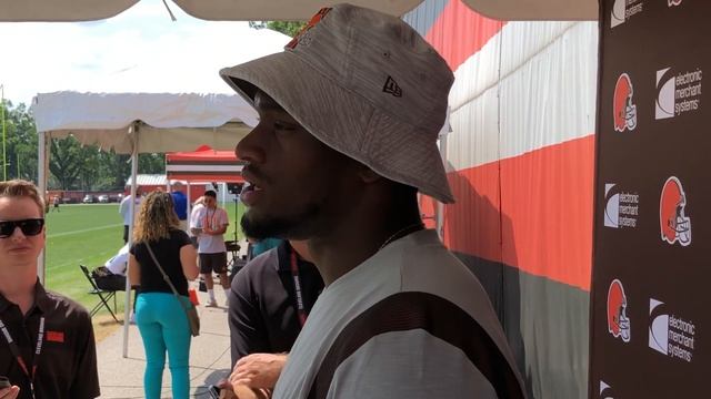 Browns LB Mack Wilson on being motivated by having a new son. смотреть онлайн
