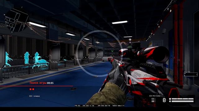 Warface: Чарли Бомбим на Рме смотреть онлайн