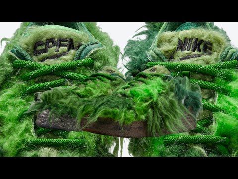 Nike CPFM Flea 1 “Overgrown” смотреть онлайн