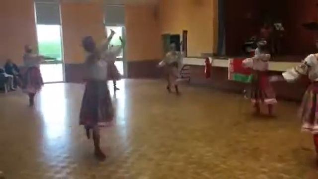 Чабарок. Франция 2018. Старшая группа. Танец "Топатухи". смотреть онлайн