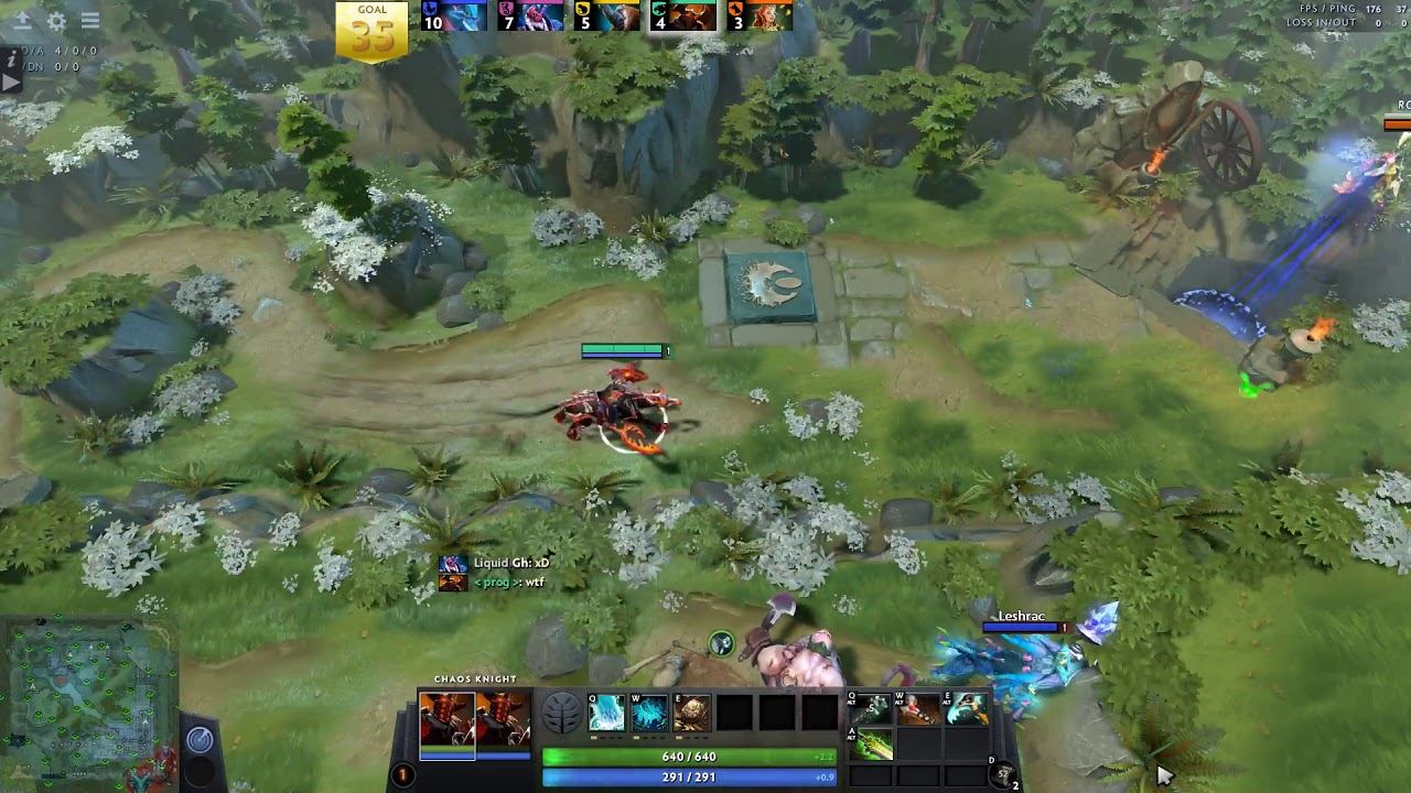 Gorgc getting owned by Liquid stack in Dota Run смотреть онлайн