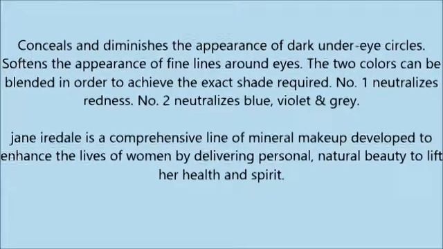 jane iredale Circle Delete Concealer, 0 10 oz смотреть онлайн