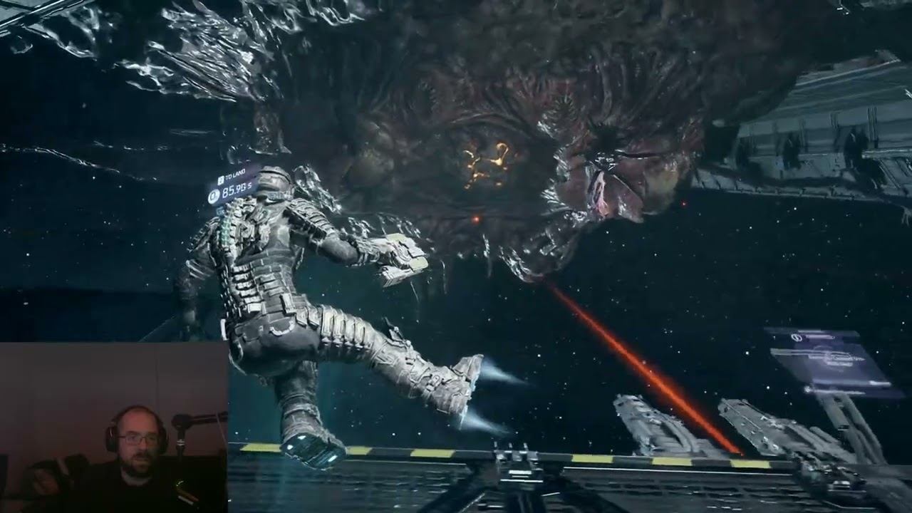 Dead Space (PC Remake) Pt.10 - The Leviathan and the Master Override смотреть онлайн