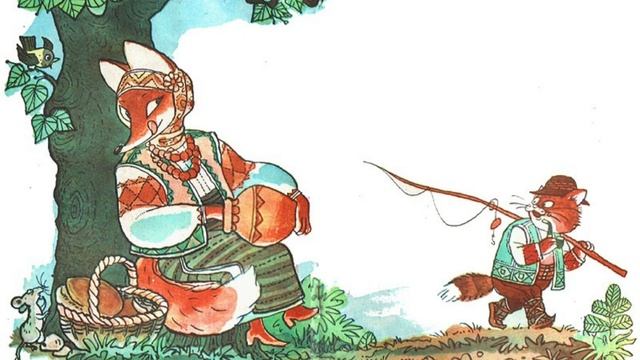 Казка про лисичку куму/Улюблені дитячі казки українською/Сказки/Аудіоказка на ніч/Маленькі мрійники смотреть онлайн