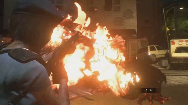 Resident Evil 3 - 5-е прохождение steam, получение достижений , уровень сложности 2-й. 12-я серия смотреть онлайн