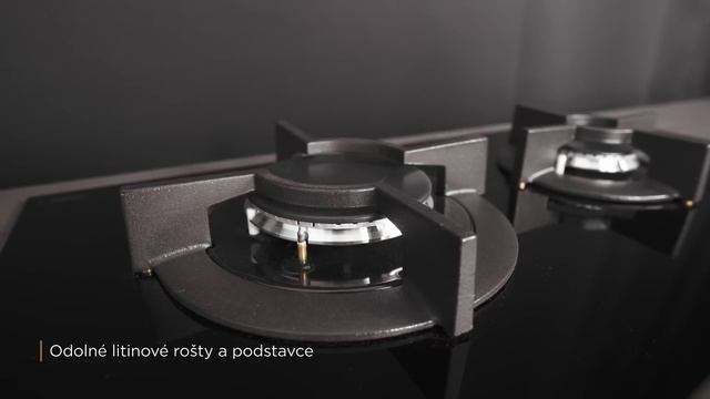Kombinovaná indukční - plynová deska De Dietrich DPI7602BM смотреть онлайн