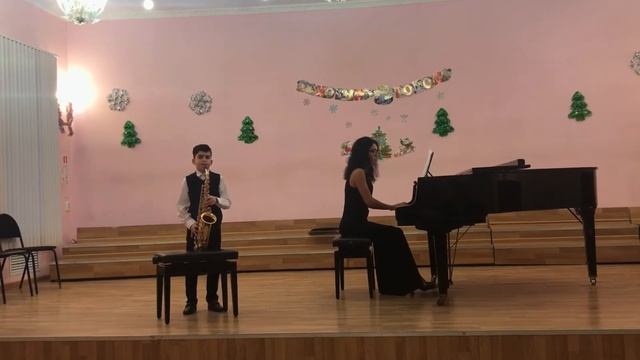 А. Дворжак. ЮМОРЕСКА [saxophone] смотреть онлайн