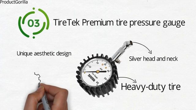 Best Tire Pressure Gauge 2024 ⬆️ TOP 5 ✅ смотреть онлайн