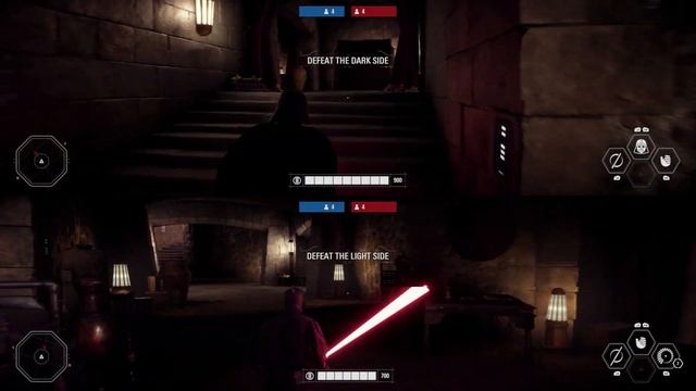 Darth Vader vs Darth Maul Gameplay! 1v1 Duel In Star Wars Battlefront 2! смотреть онлайн