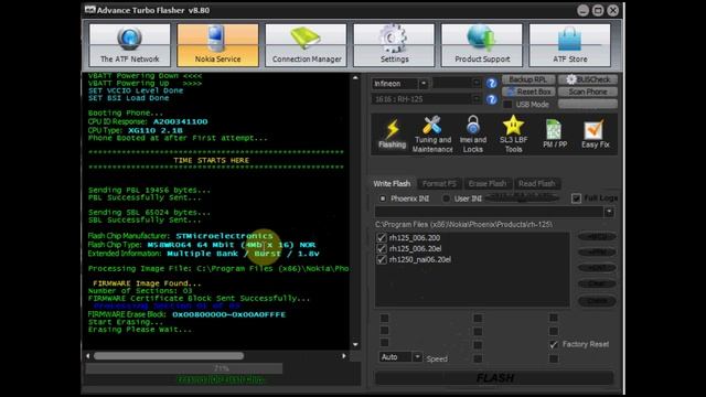 nokia infineon 1616 flashing via atf box gsmservicearmenia смотреть онлайн
