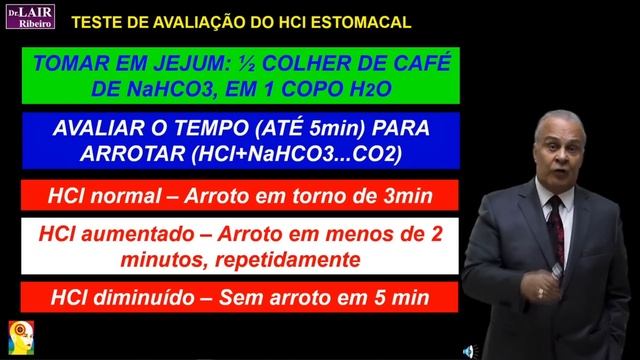 é isso que acontece com o corpo Ao usar meia colher de bicarboanto em Jejum Dr Lair Ribeiro смотреть онлайн