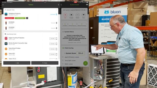 Zeroing Fieldpiece Manometers