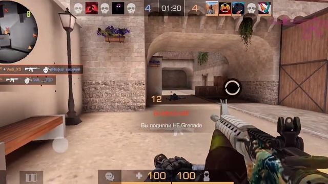 ТАЧДАУН МУВИК "Standoff2" смотреть онлайн