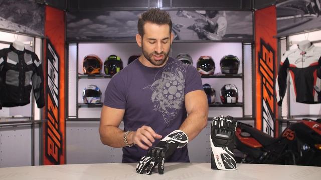 Alpinestars SP-8 v2 Gloves Review at RevZilla.com смотреть онлайн