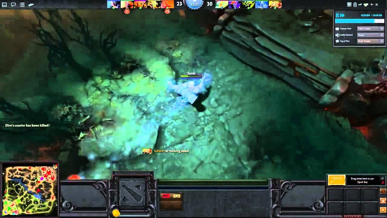 DOTA 2 Эпичный Хук Пуджа смотреть онлайн