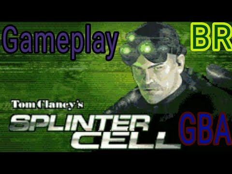 Tom Clancy's Splinter Cell [PT-BR] Gameplay GBA смотреть онлайн