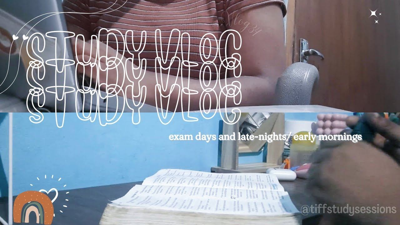 Study vlog: how my days went during exams. HARD! 📚📝🎧 3 exams in a day смотреть онлайн