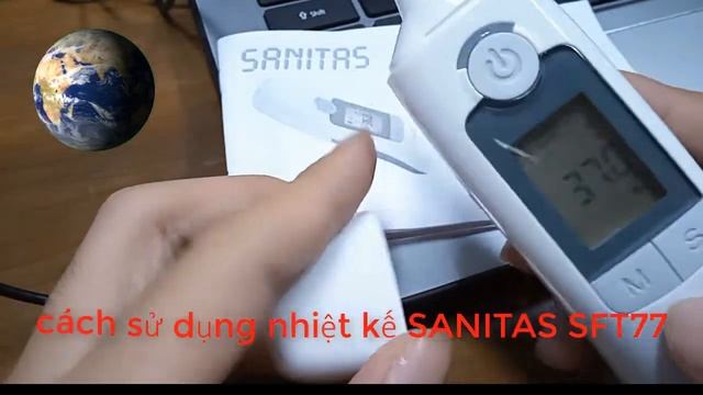 Cách cài đặt ngày giờ và sử dụng nhiệt kế điện tử SANITAS SFT77 trong mùa dịch смотреть онлайн