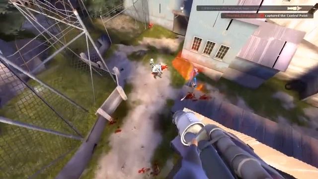 Team Fortress 2 How to market gardener as a pyro смотреть онлайн