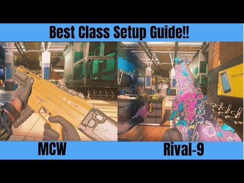 !!NEW!! MW3 BEST Class Setup guide!! MCW and RIVAL-9 Dominant Setup!! смотреть онлайн