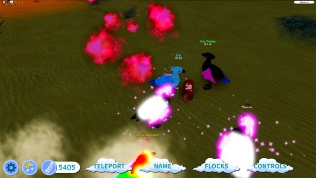 ПТИЦА СЕКРЕТАРЬ СЕМЬЯ ПТИЦ   РОБЛОКС ОБНОВЛЕНИЕ SECRETARY BIRD FEATHER FAMILY  ROBLOX UPDATE