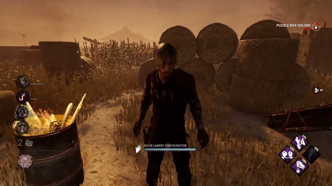 Against NOED Pinhead & Oni | Dead by Daylight смотреть онлайн