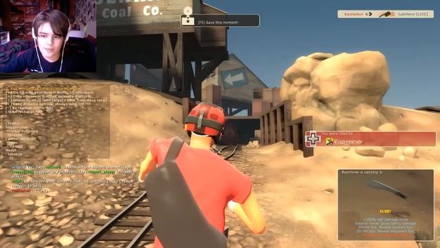 Team Fortress 2 Custom Weapons Server Part 2 Live смотреть онлайн