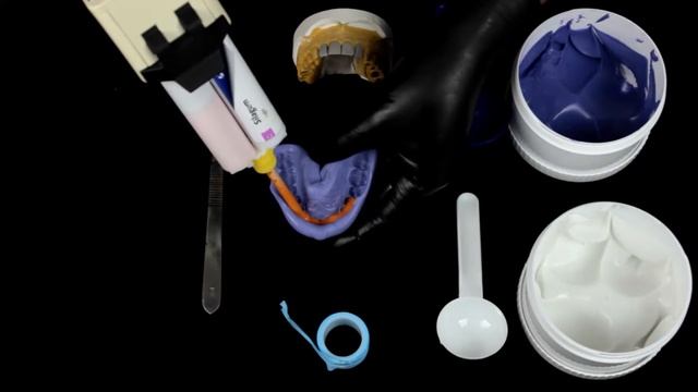 Llave De Silicón Con Silagum DMG