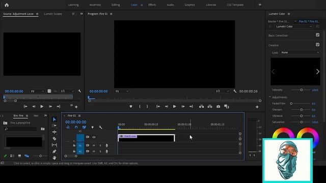 #HowTo match colors in Adobe Premiere for Graphics, Animations for Overlays смотреть онлайн