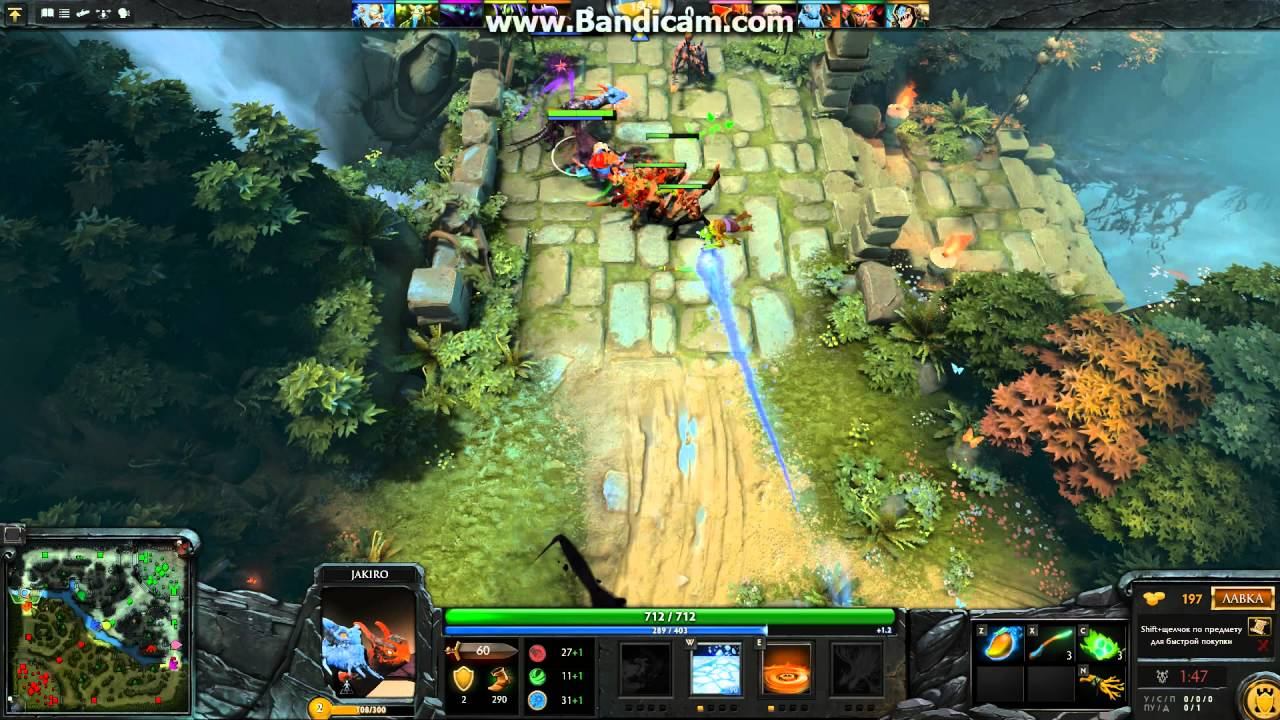 Гайд Джакиро Dota2 Gade Jakira смотреть онлайн
