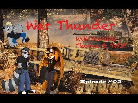 "Team Not-Badger" - War Thunder w/ TWiP #03 смотреть онлайн