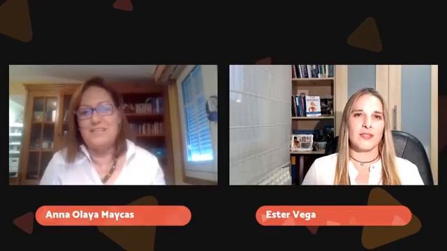 Entrevista de Anna olaya a Ester Vega смотреть онлайн