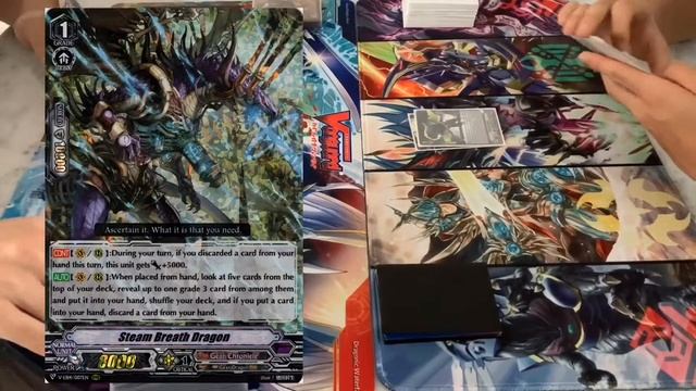 Cardfight Vanguard V Standard: Gear Chronicle Mystery-flare VS Megacolony Mill Best of 3! смотреть онлайн