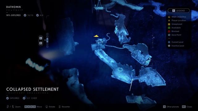 The Nightsisters Dathomir All Databank Locations Star Wars Jedi Fallen Order смотреть онлайн