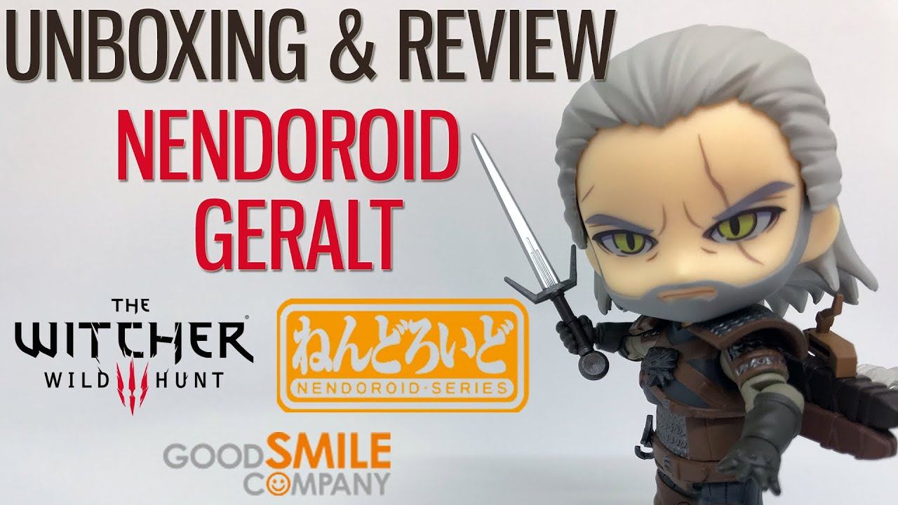 Unboxing & Review Nendoroid GERALT dari The Witcher 3 Wild Hunt !! (ENG SUB) смотреть онлайн