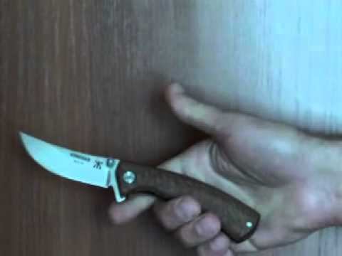 Енот 95х18 www.knife-klinok.ru смотреть онлайн