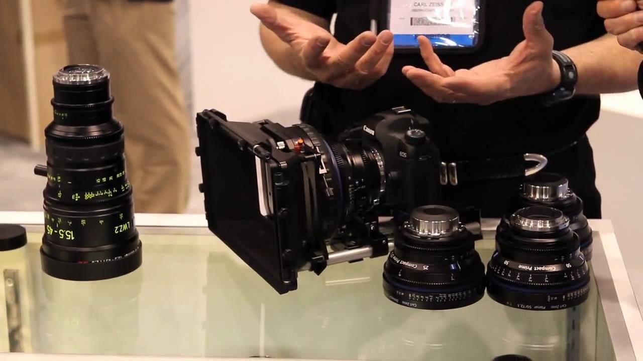 Cinema5D Interview Zeiss Compact Primes EF mount. смотреть онлайн