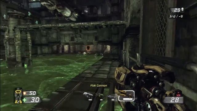 Unreal Tournament 3 (UT3) / (PS3) PlayStation 3 (2007) / Deck & Turbine (UT99 Maps) - Deathmatch смотреть онлайн
