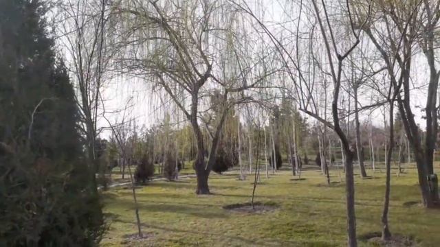 Боғи Парчами Миллии Душанбе. Tajikistan, Dushanbe. смотреть онлайн