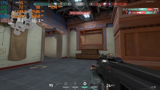 Valorant: GT 710 -1080p Low, Medium,High Benchmark FPS Test смотреть онлайн