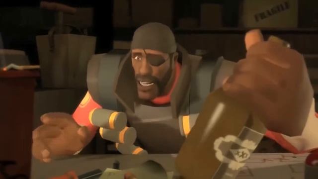 Team Fortress 2 Seznamte se s Demomanem смотреть онлайн