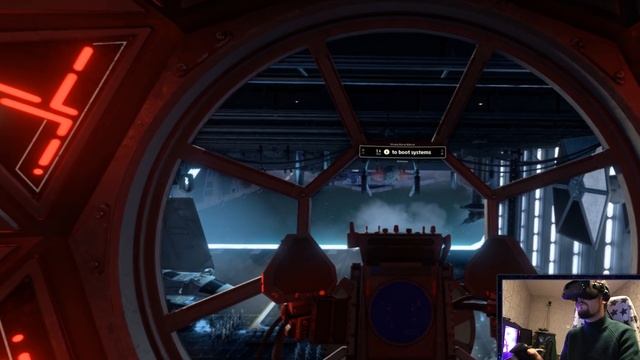 Star Wars: Squadrons VR смотреть онлайн